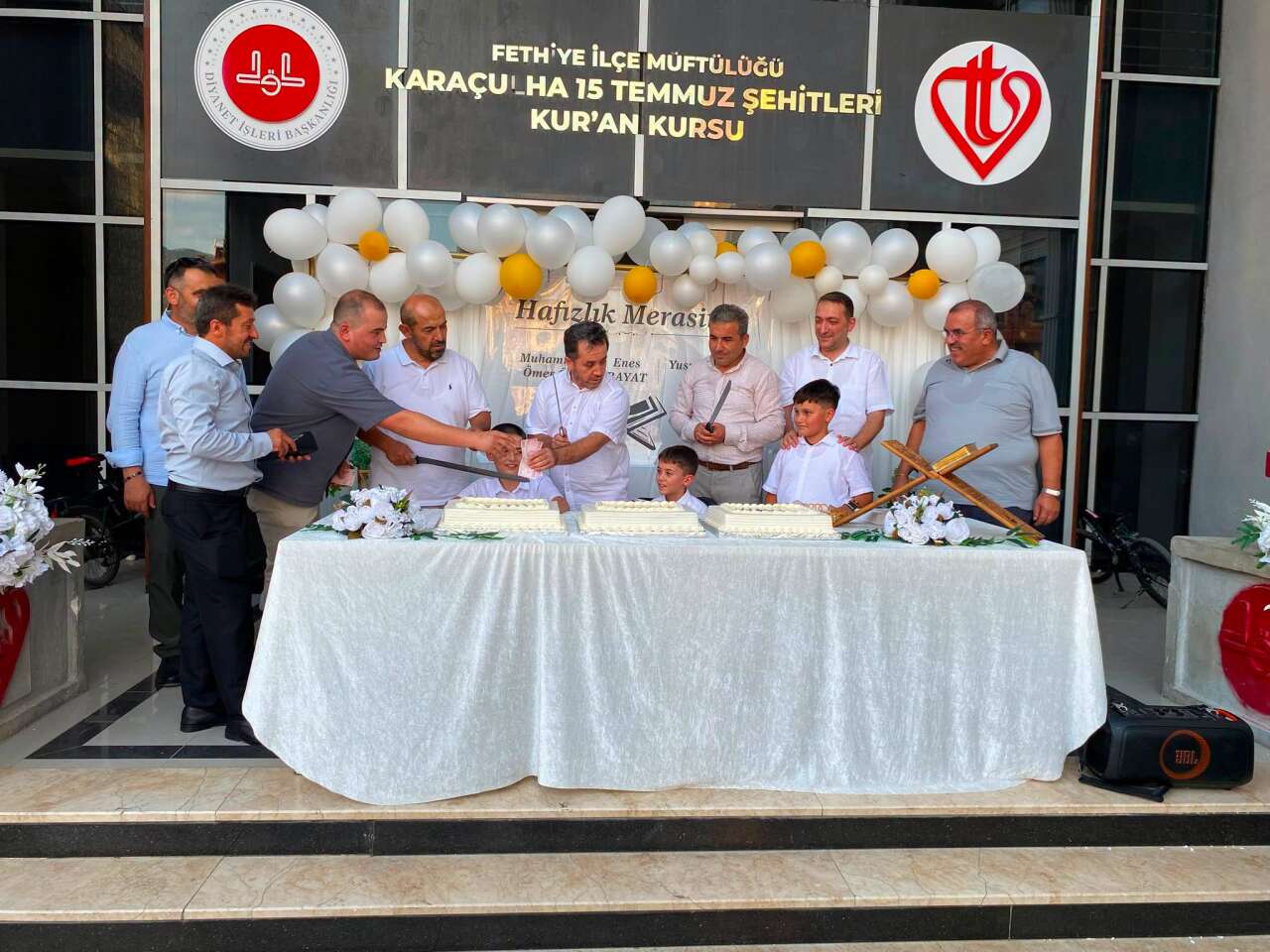 7 Ayda Hafızlıklarını Tamamladılar: Fethiye’de Öğrenciler İçin Anlamlı Program 1